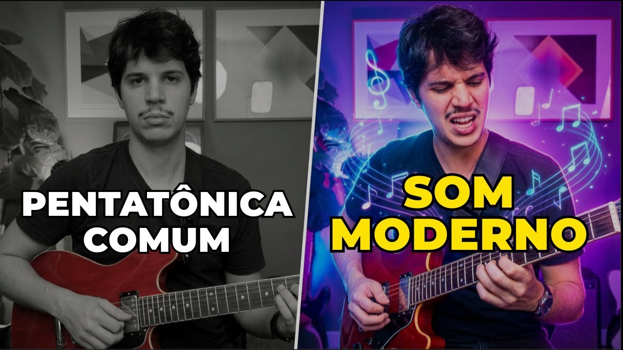 Como solar na guitarra (Como parar de soar previsível e soar moderno)