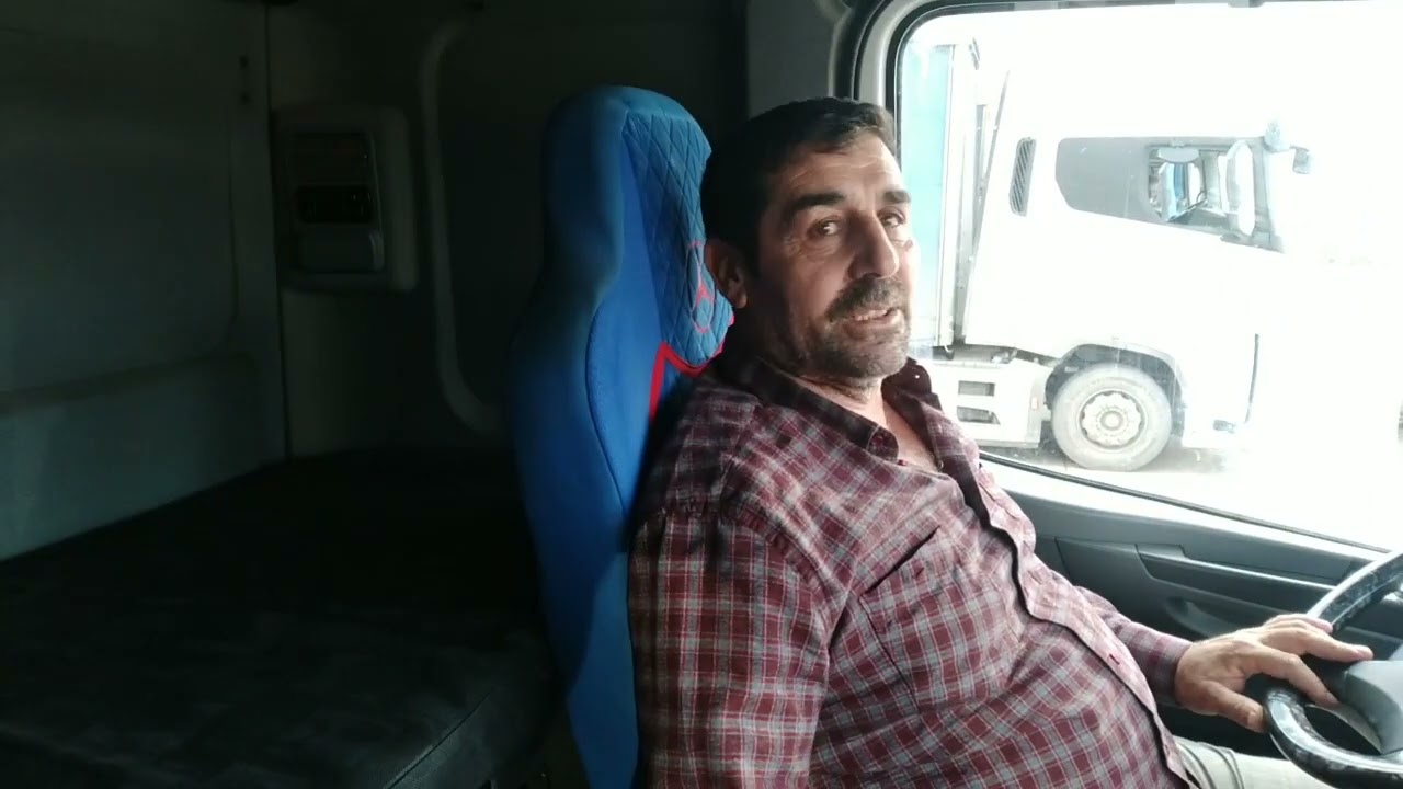 TIR'LA RAMPAYA GERİ  YANAŞMA
