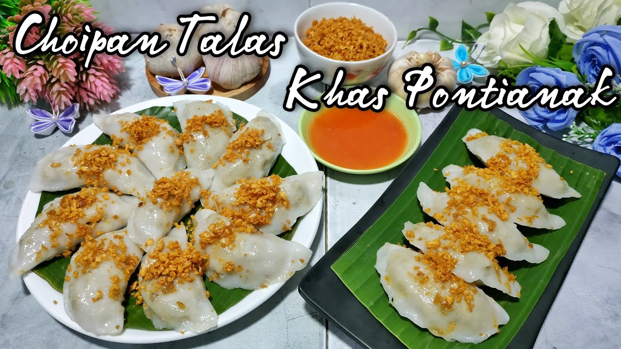 Choipan  Khas Pontianak|Chaikue•• Tips Agar Kulit Choipan Tetap Lembut Walau Sudah Dingin