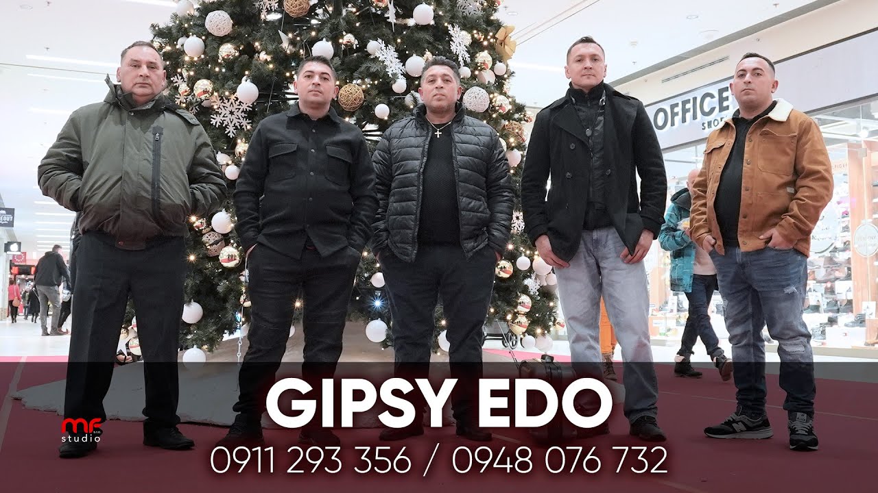 GIPSY EDO  LIPTOVSKÁ TEPLIČKA - Sov nakai  /vlastná tvorba/ VIDEOKLIP 4K