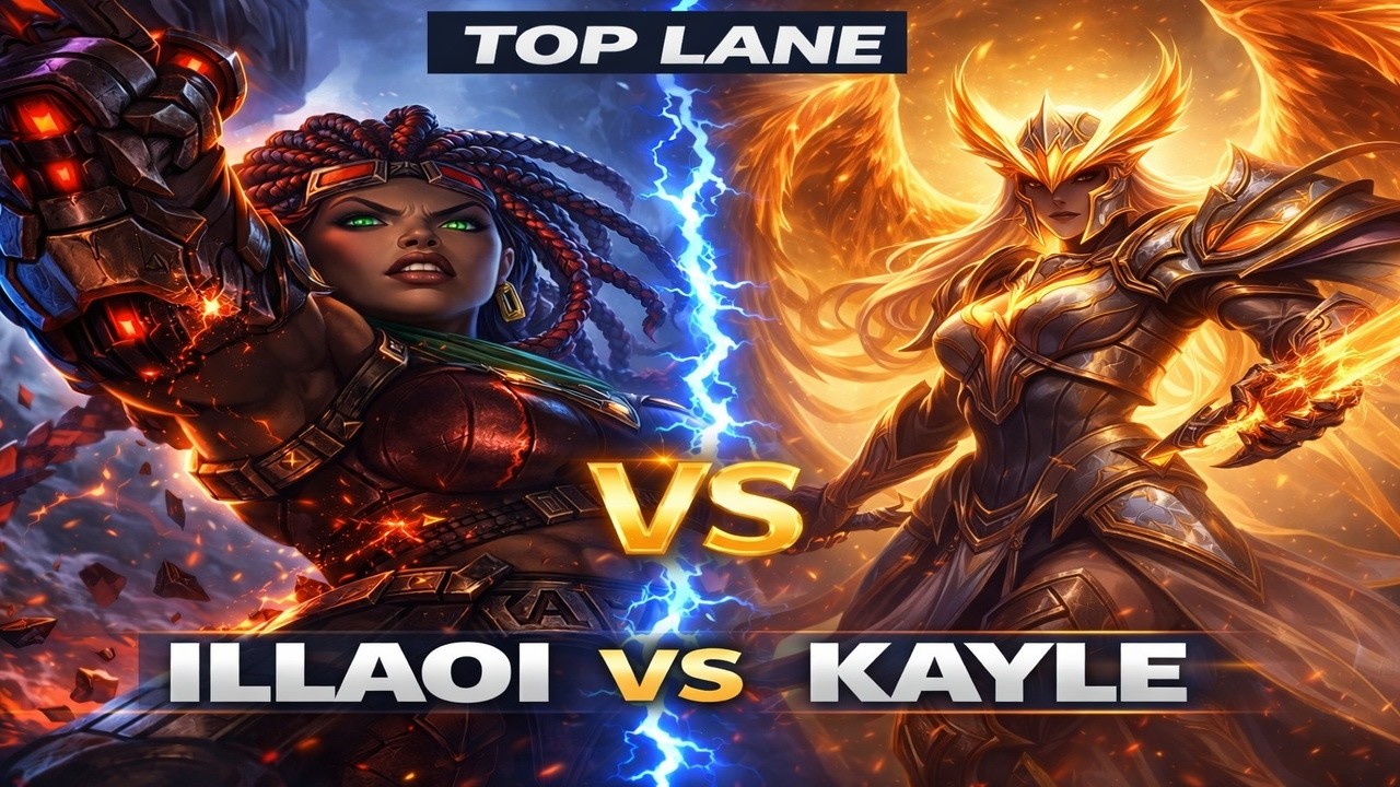 RANK 1 ILLAOI TOWER DIVES & PROXIES KAYLE – CAN’T LANE