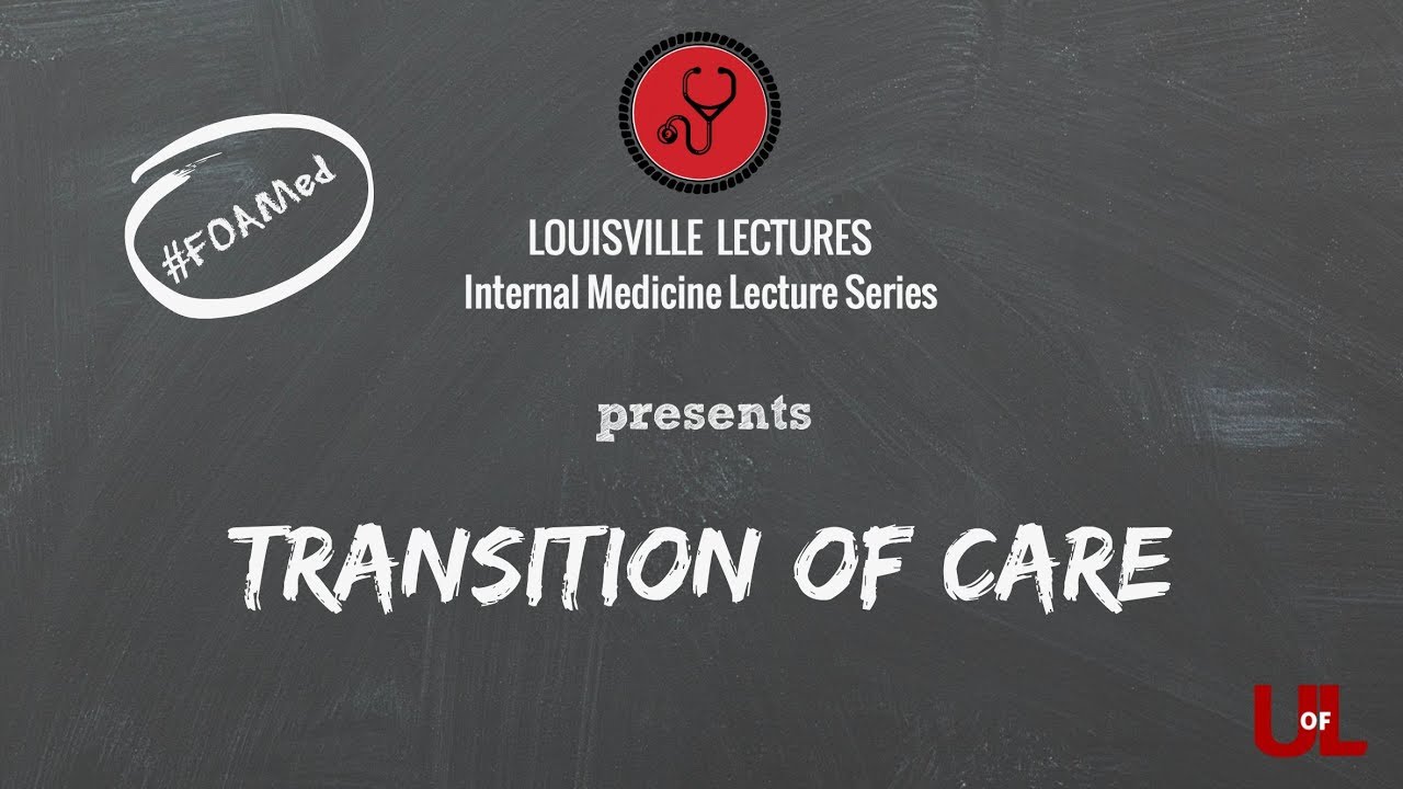 Transition of Care with Dr. Shanna Barton