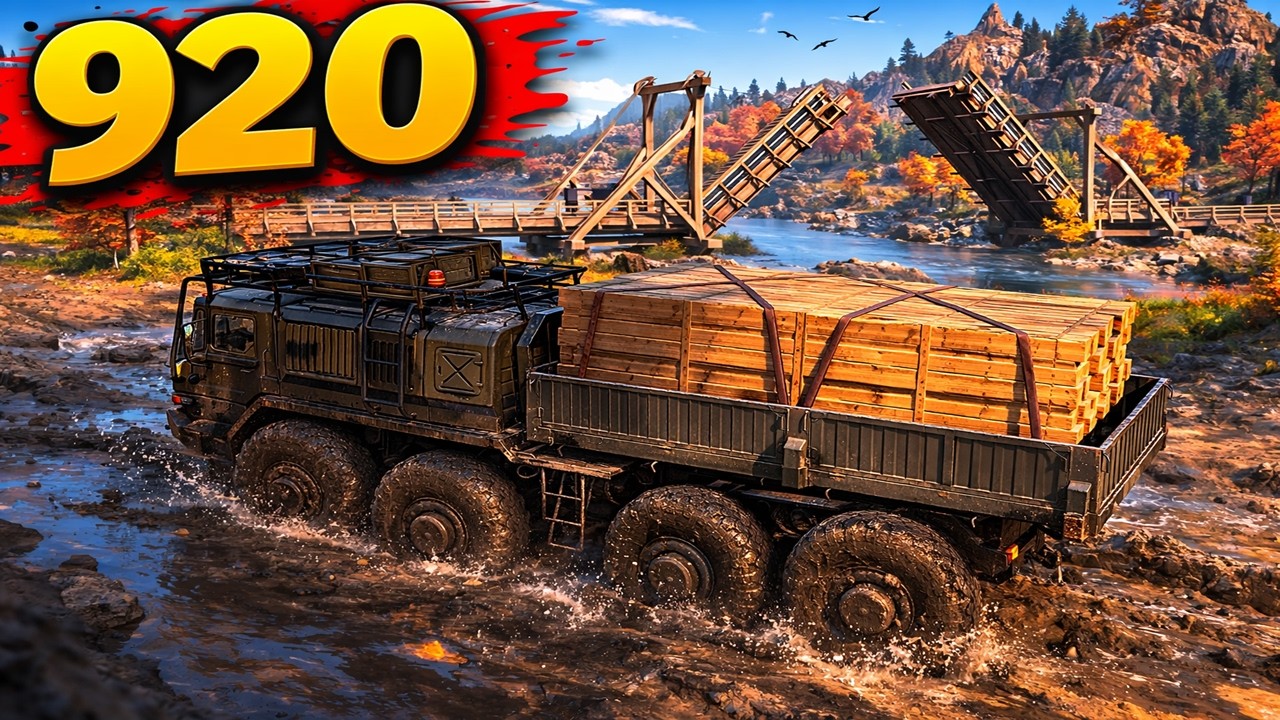 SnowRunner | High Voltage (Season 16) | Part 920 | Co-Op Gameplay PC