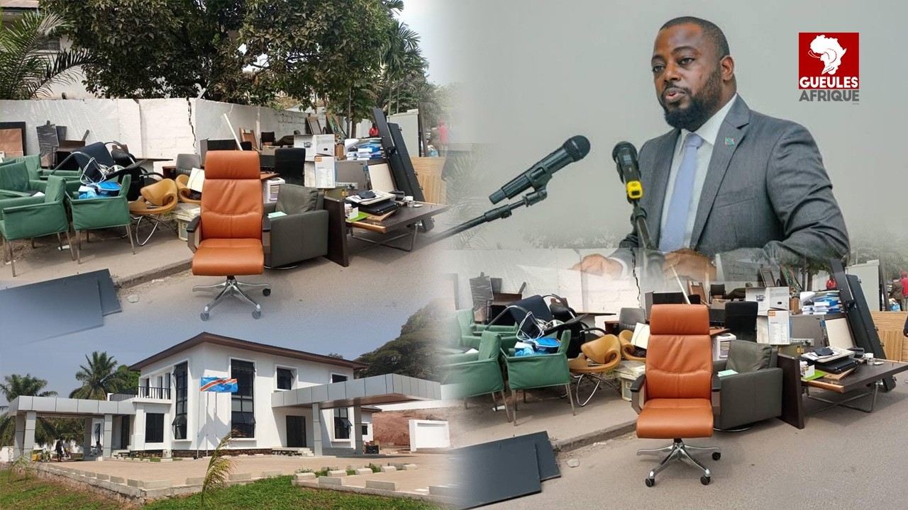 KINSHASA: Forte perquisition à la résidence de ZOE KABILA, panique totale ce mardi
