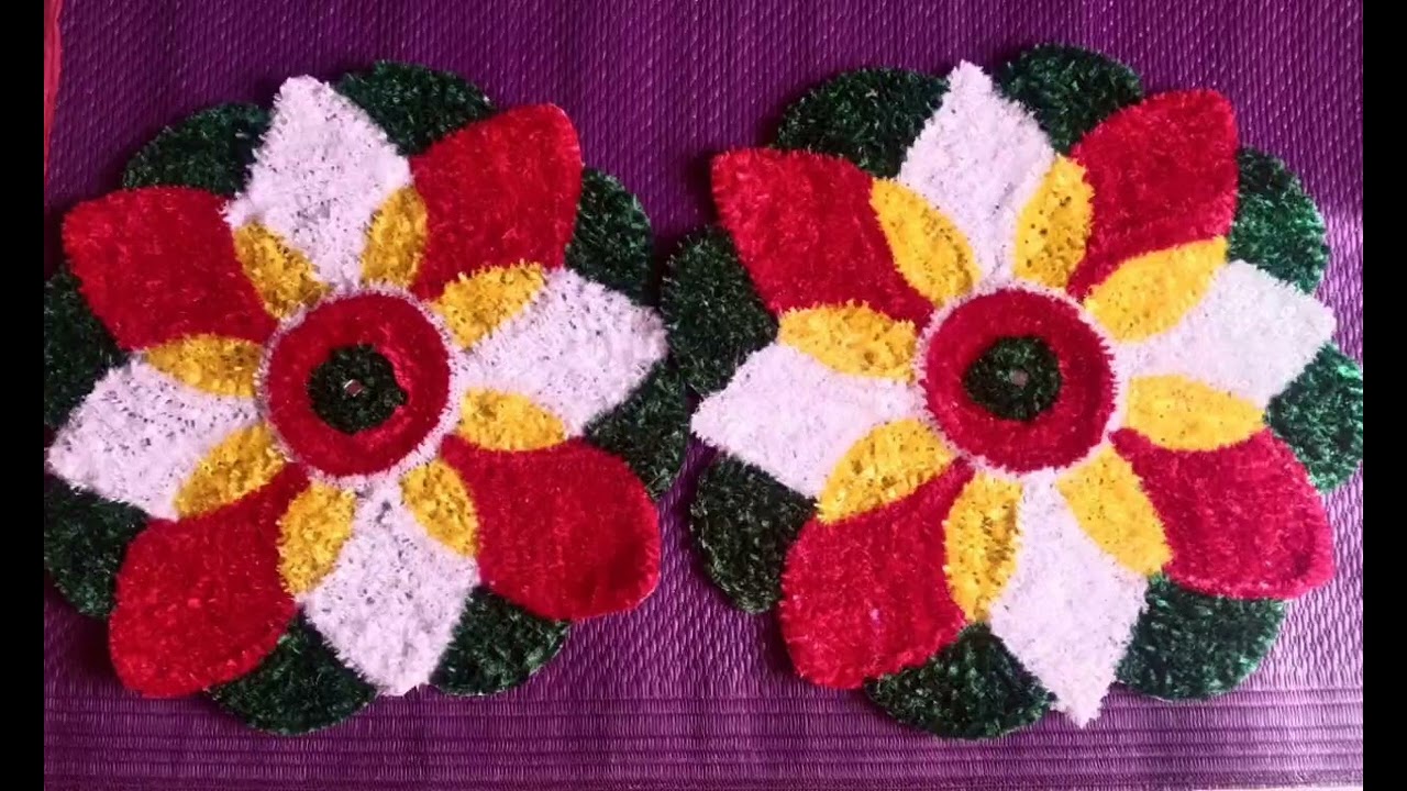 Order now 👉🏻Acrylic rangoli mat set 