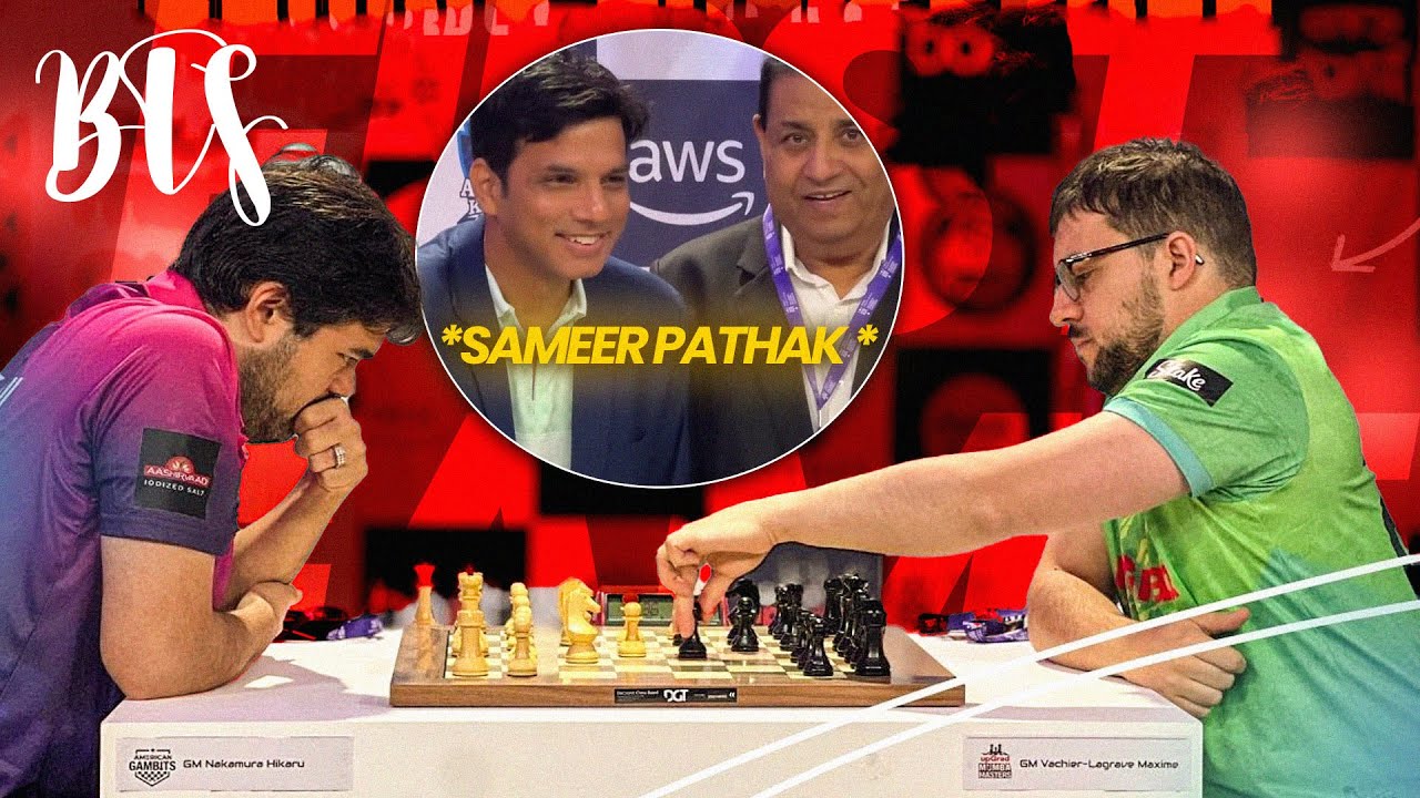 The First Match Of The Global Chess League | Behind The Scenes | American Gambits vs Mumba Masters