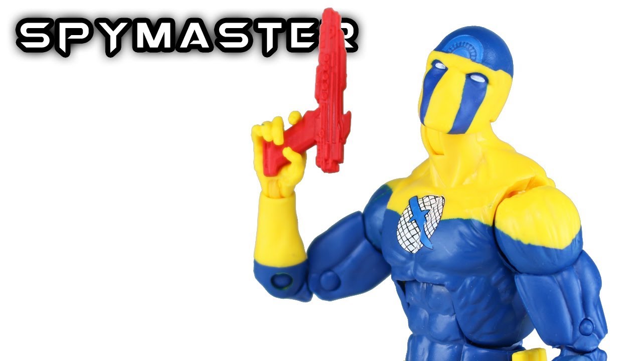 Marvel Legends SPYMASTER Action Figure Review