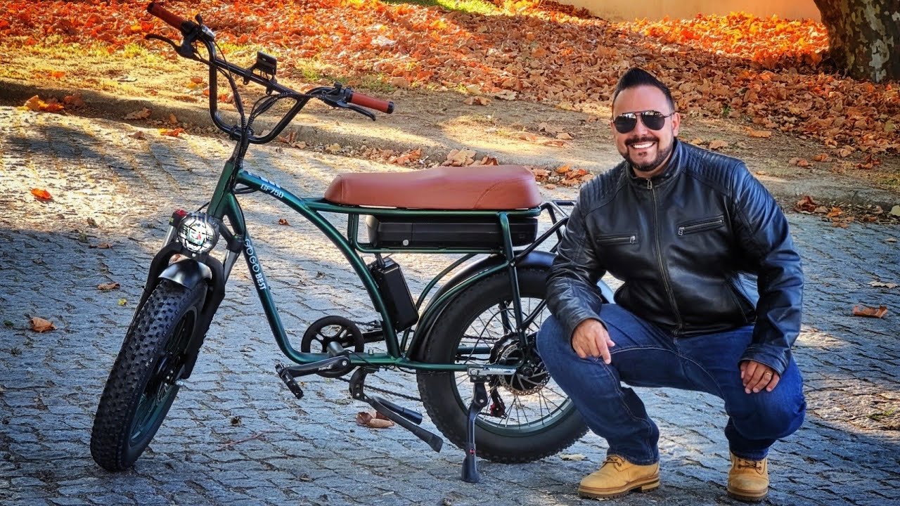 Bicicleta ELÉTRICA RETRÔ com MOTOR DUPLO de 2000W | FILMADO com XIAOMI 12s ULTRA