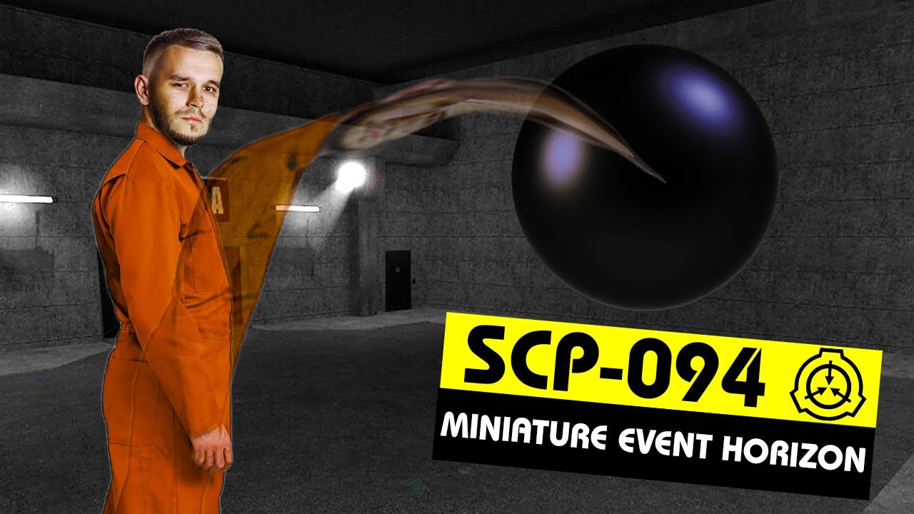 SCP-094 | Miniature Event Horizon (SCP Orientation)
