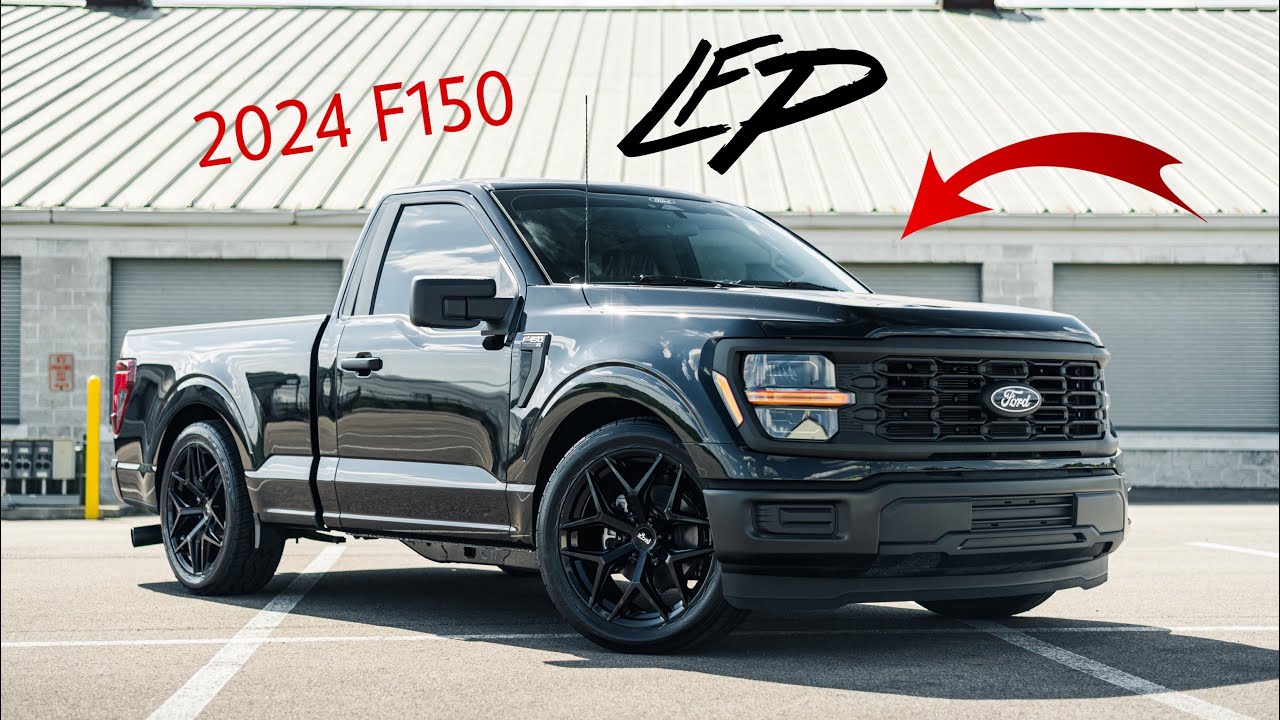 ПЕРВЫЙ МОДИРОВАННЫЙ F150 XL 2024 ГОДА!!! (ПОЛНОСТЬЮ КАСТОМНЫЙ)