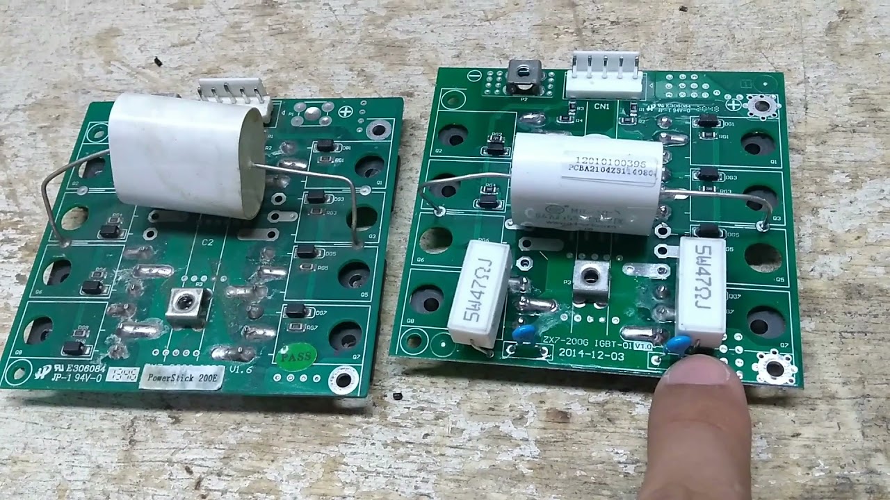 Inversora de solda esab LHN 220i plus não liga, esta em curto. problema Resolvido