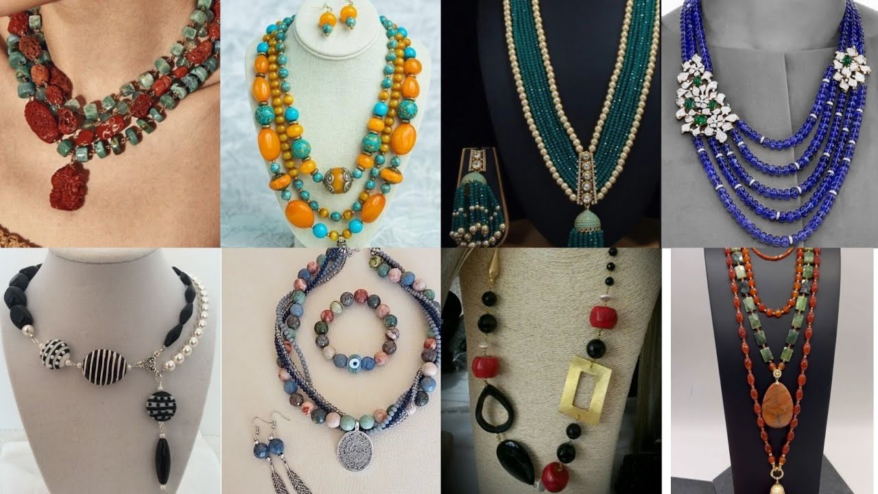 Endless Bead Necklaces You Will Love | Stunning Designs for Every Jewelry Lover
