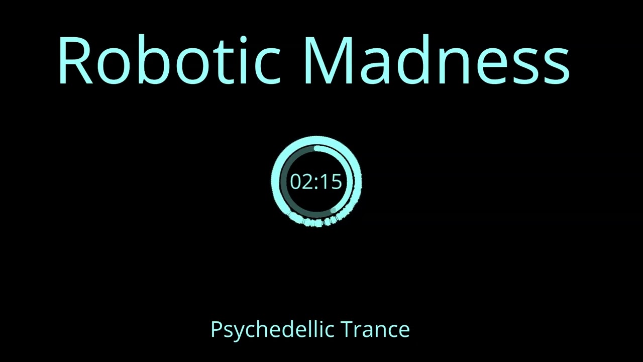 Robotic Madness.