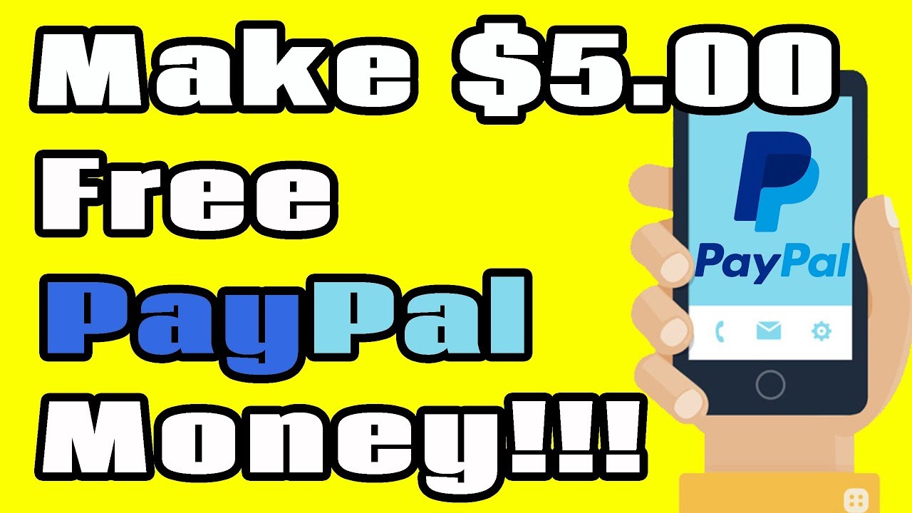 Make $5 Free PayPal Money! (PayPal Cash Payments) 🔥🔥🔥