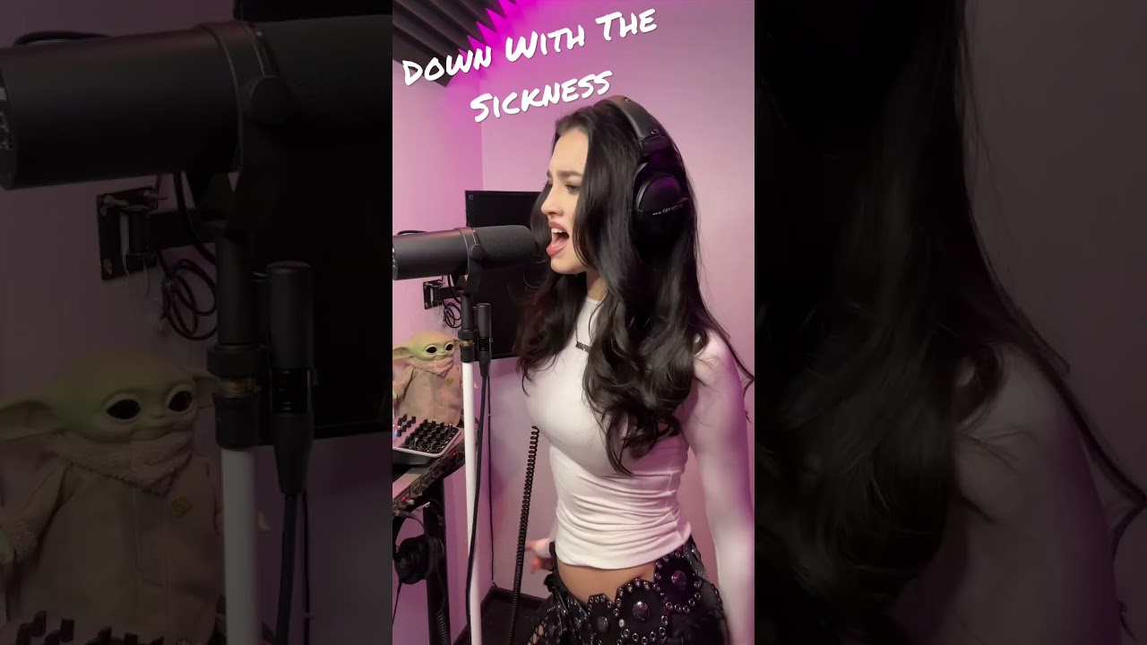 Down With The Sickness (@DisturbedMusic cover) #cover #shorts