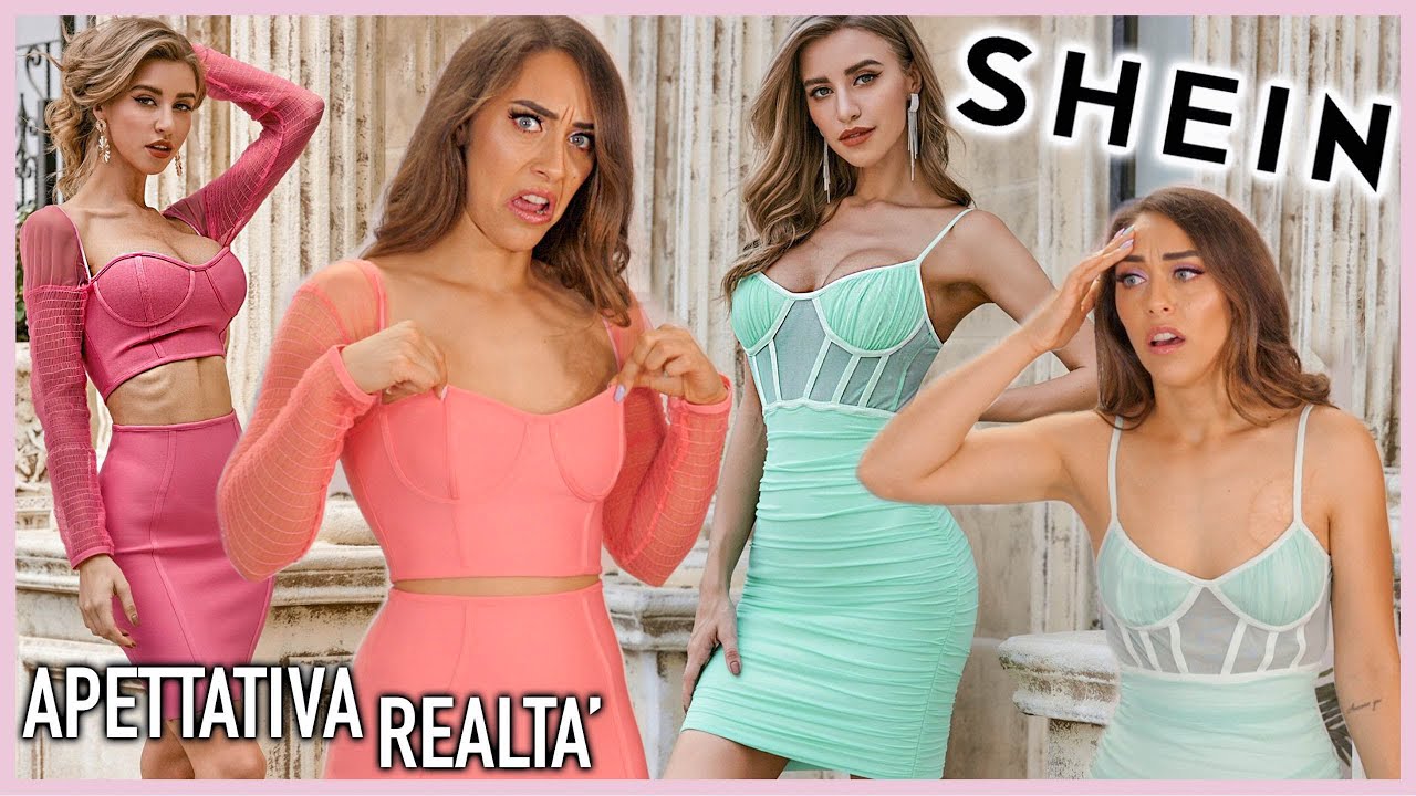 IL MIO PRIMO ORDINE SU SHEIN! COS'È STA ROBA?? || HAUL VESTITI INDOSSATI
