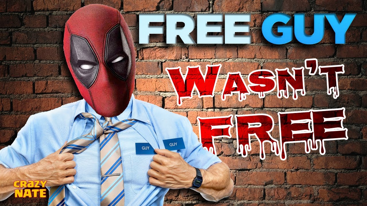 «Free Guy» от Disney, вы это пропустили! Всё, что вы пропустили!
