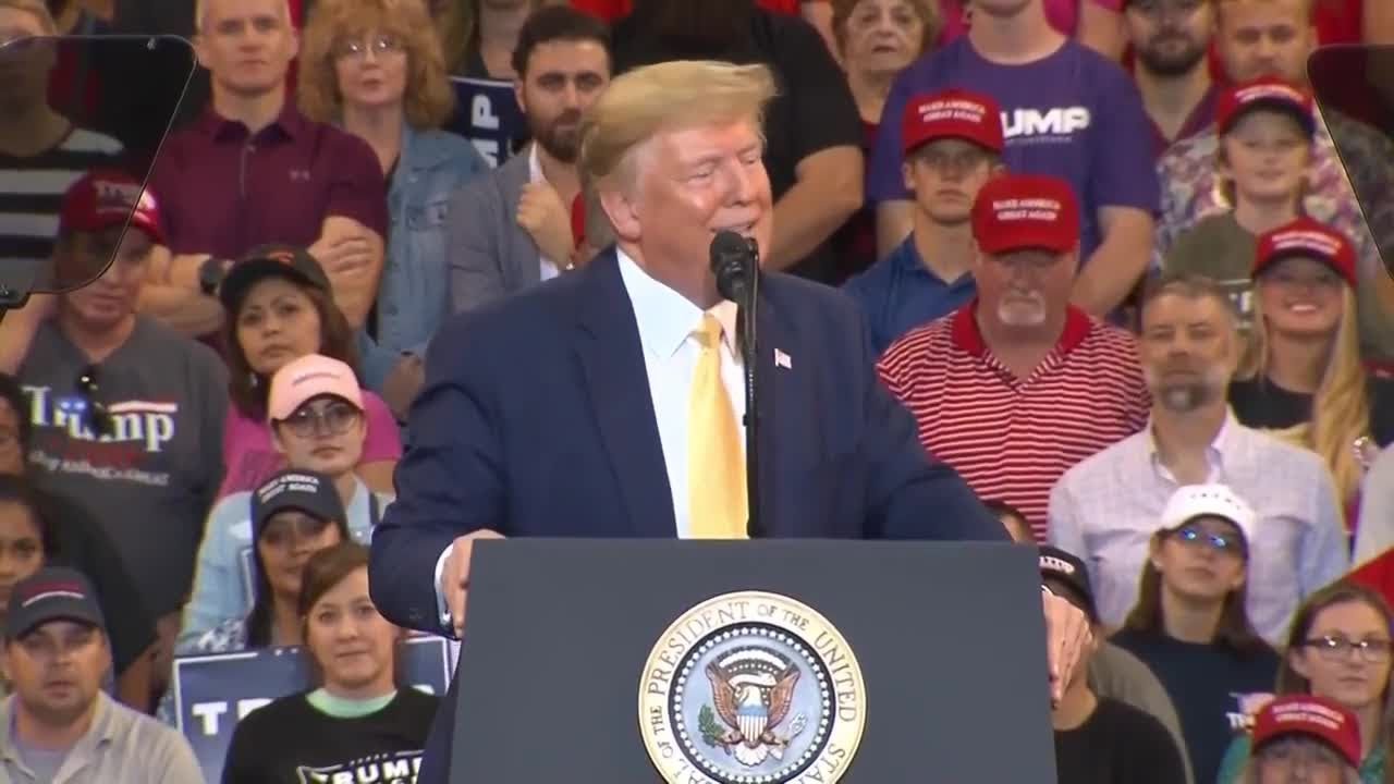 Trump says John Bel Edwards has done "lousy" job as governor