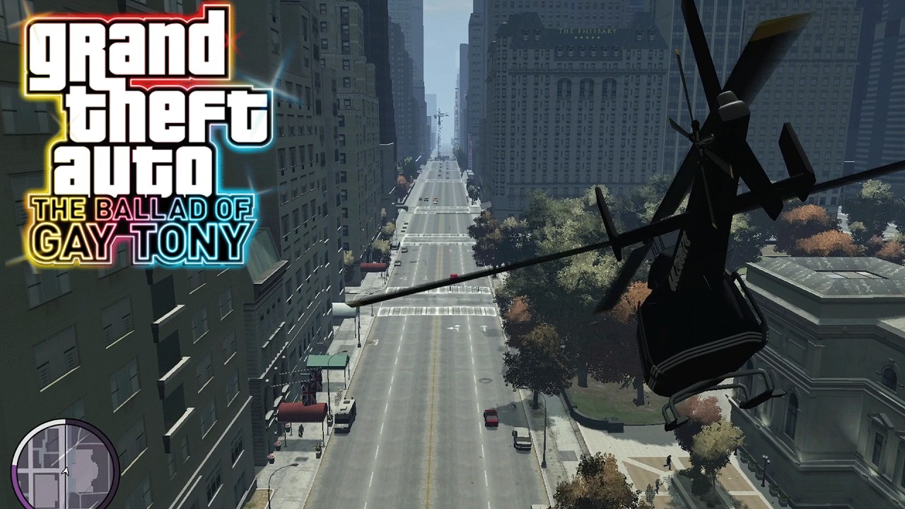 GTA Баллада о гее Тони - Женский вечер