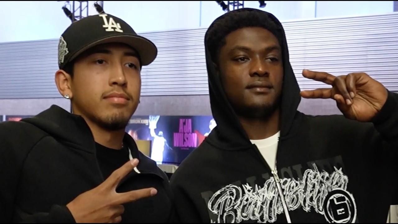 Young Shinerz Meet Rob Colon and Nasir Core From The Next Chapter!!