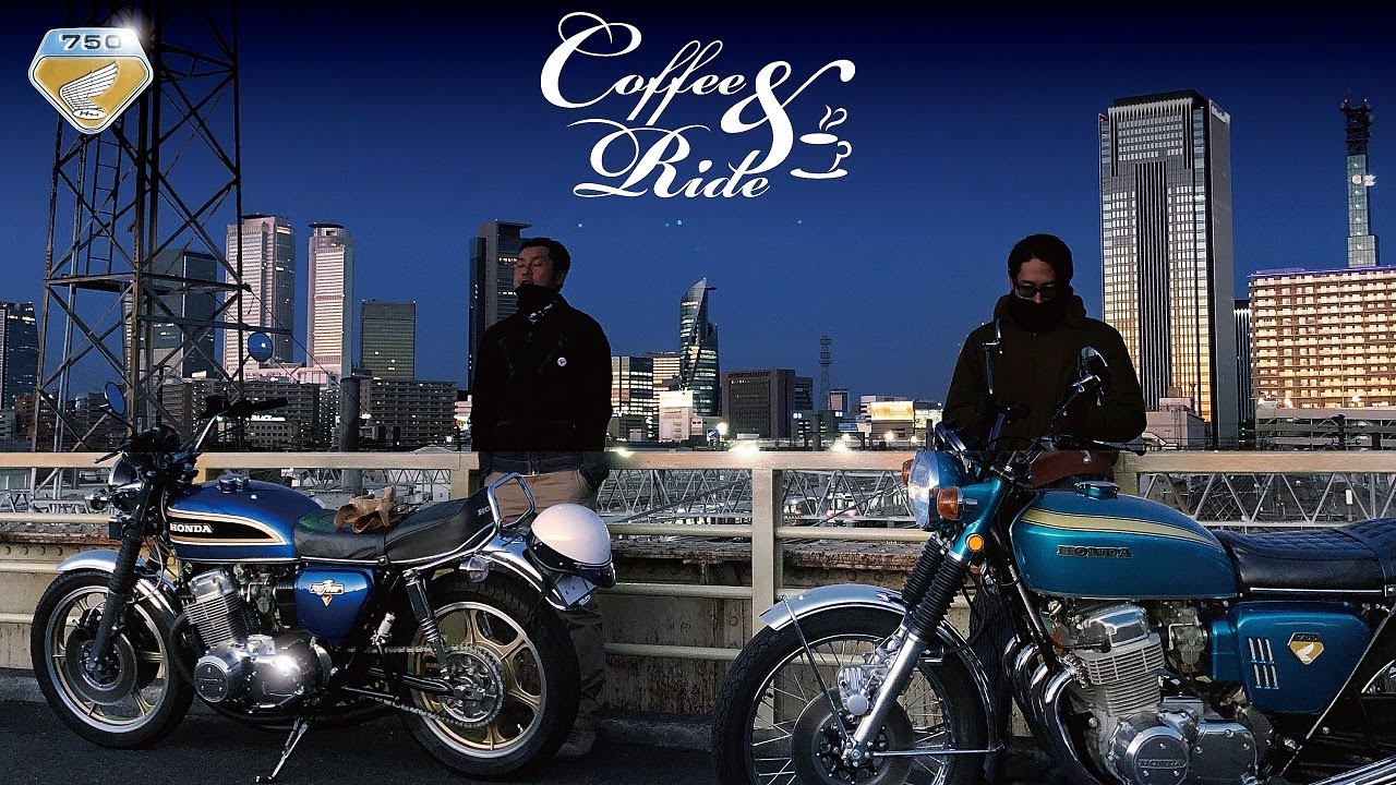 CB750K COFFEE&RIDE  Produce by YAMIYA