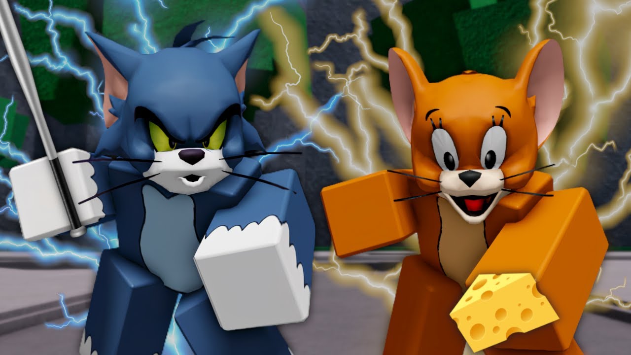 JUGANDO COMO TOM Y JERRY EN LOS CAMPOS DE BATALLA MAS FUERTES