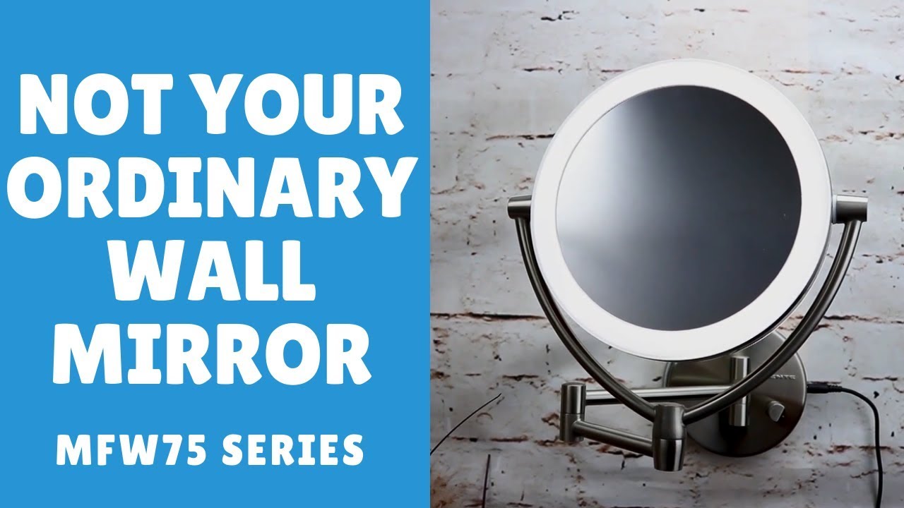 Mirror, mirror hanging on the wall...it's a Wall Mirror! (MLW75 Series)
