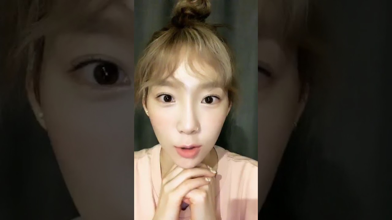 SNSD (Girl’s Generation) Taeyeon Instagram Live | September 10, 2019
