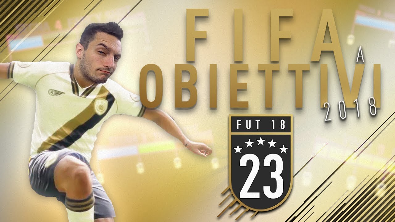 FIFA 18 A OBIETTIVI - EPISODIO 23 | Skill Goals vs Fut Champions Player!?
