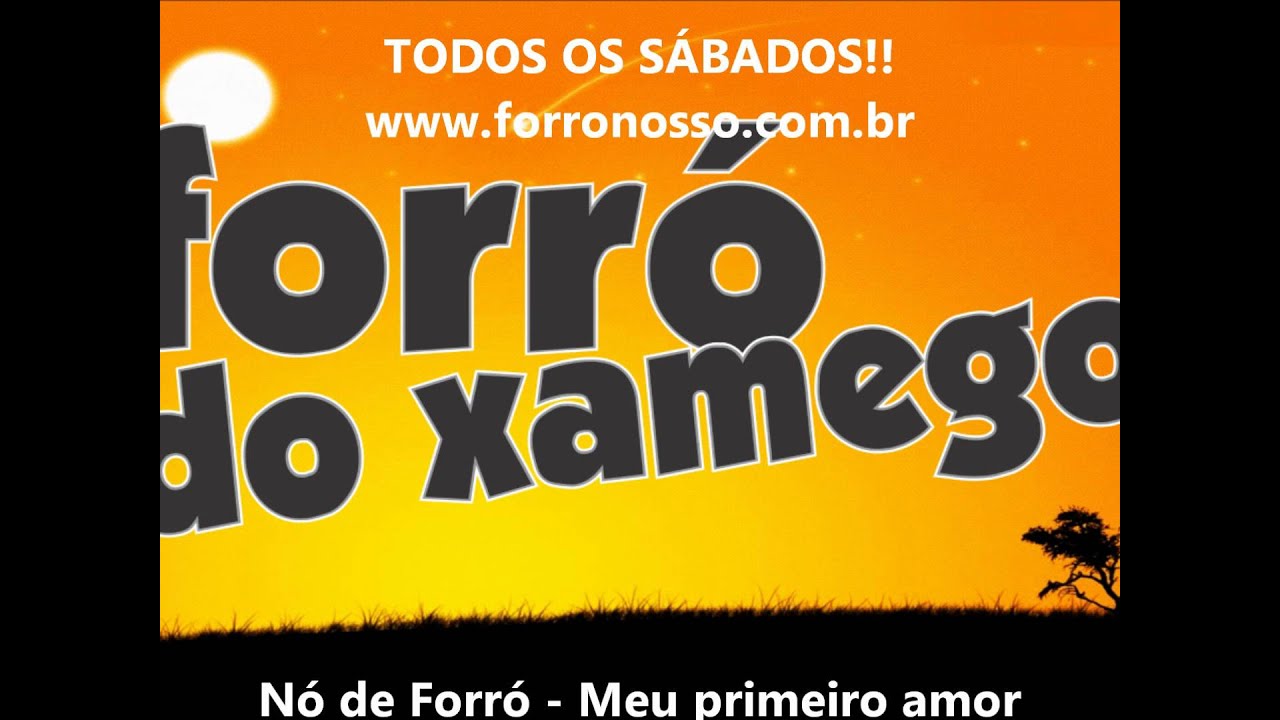 Nó de Forró - Meu primeiro amor