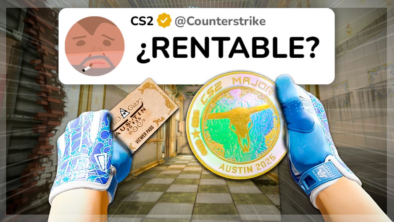 C&Oacute;MO FUNCIONA el MAJOR de CS2 - &iquest;Es Rentable? Mejorar la Medalla y mucho m&aacute;s!
