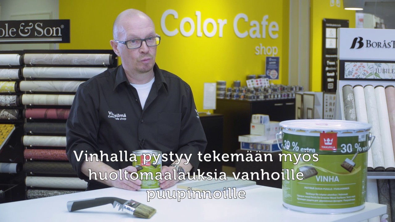 Maalitohtorin ulkomaalisuositus: Vinha - Pohjoinen V&auml;risilm&auml;