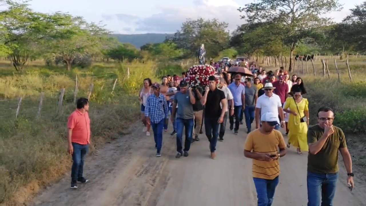 FESTA DE NOSSA SENHORA DAS DORES NO QUILOMBO EM ALTINHO PE 