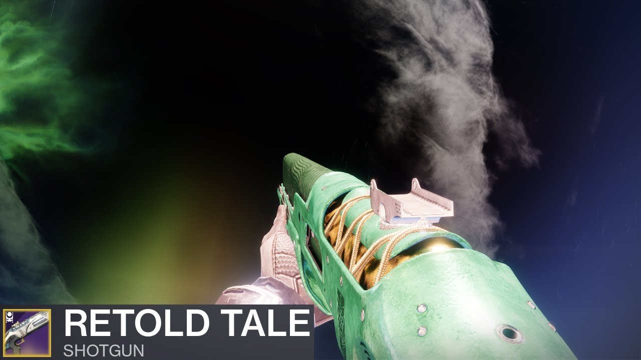 You must get this get the retold tale before witch queen drops in destiny 2 (40 kill gameplay)