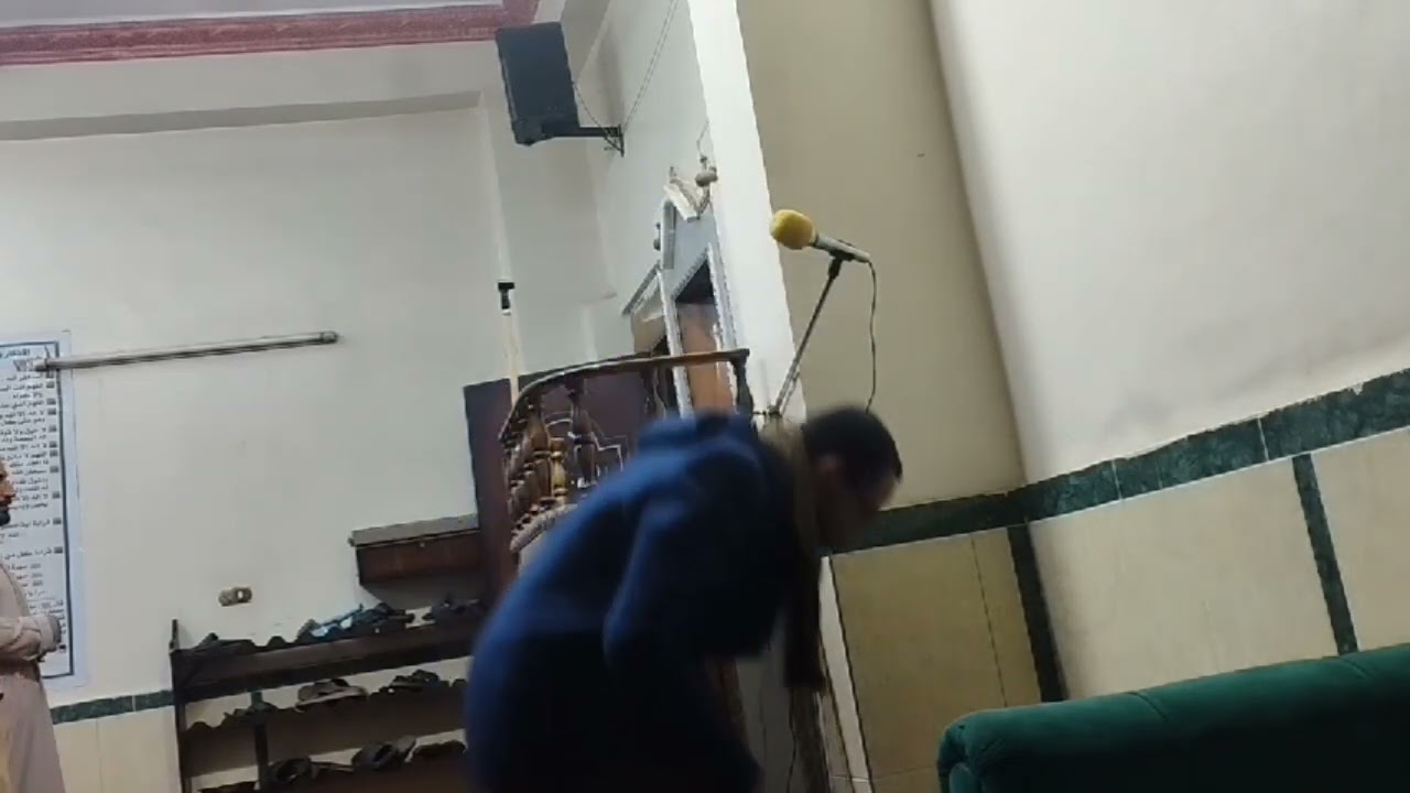 سورة القلم برواية روح عن يعقوب الحضرمي بالسكت من صلاة التراويح ٢٧رمضان ١٤٤٦.