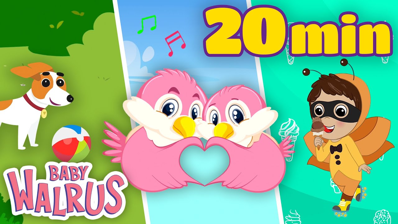 🎶 Nova Kompilacija Dečjih Pesama | Pesme za Igru, Ples i Smeh! 🎉 🎵