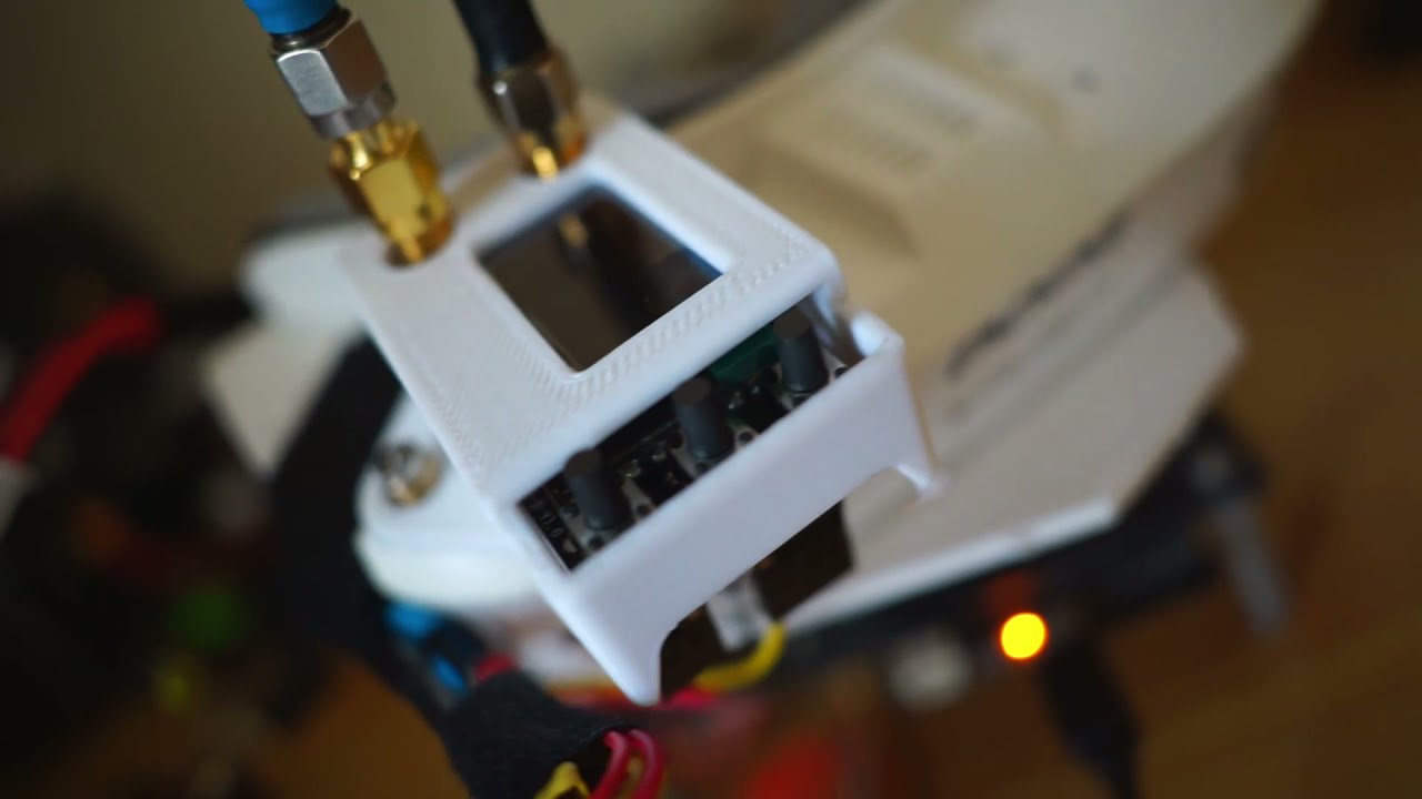Eachine EV100 + Akk Diversity Receiver Mod