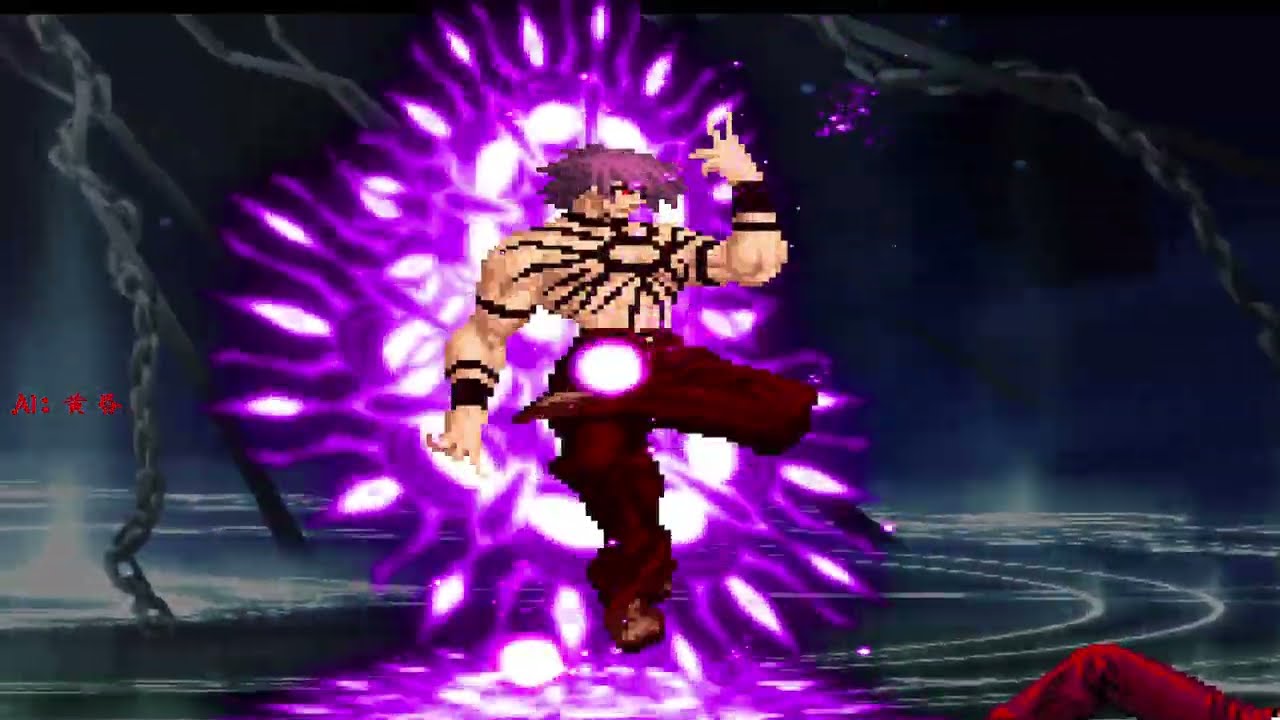 Kof Mugen Chhritos VS Super Blood Team!!!