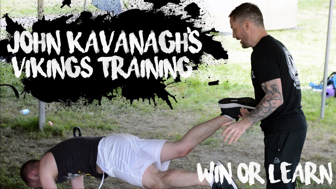 John Kavanagh's Vikings Training • Win or Learn • Episode 03