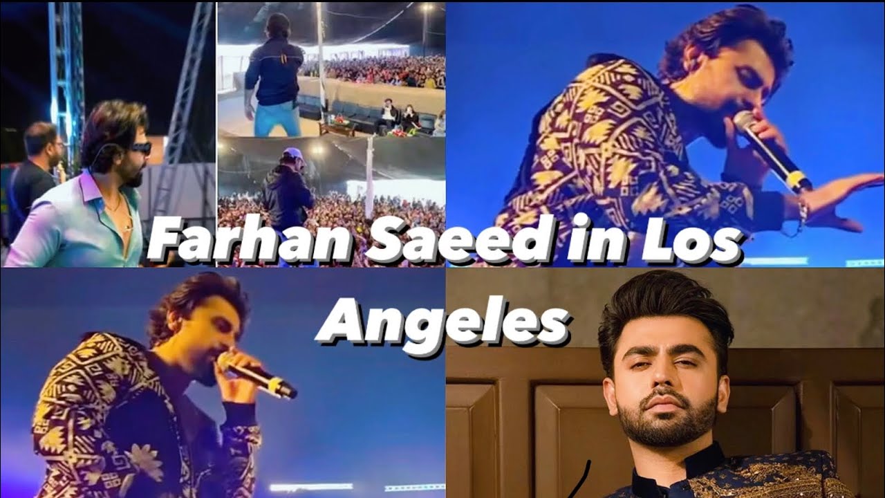 Farhan Saeed Live Concert in LA | Pakistan Day Mela | August 2024 | Celebrating Pakistan Day