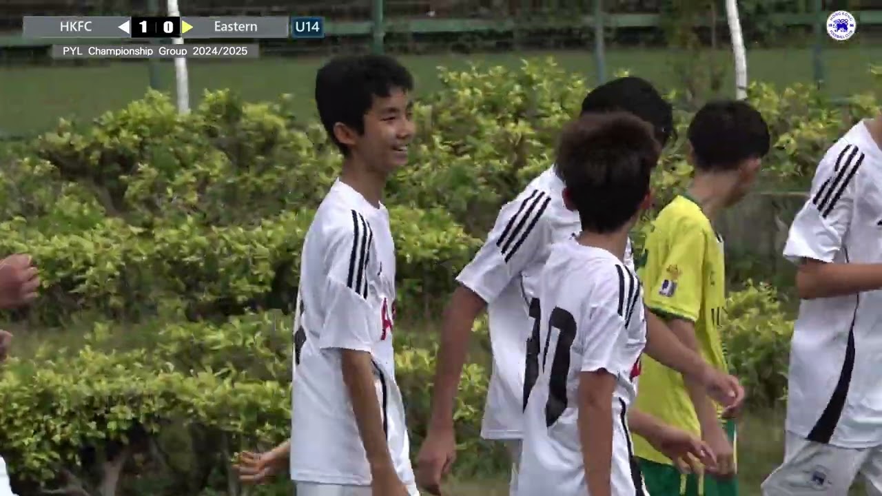 【Highlights】HKFC vs Eastern District - PYL (U14-Championship Group)