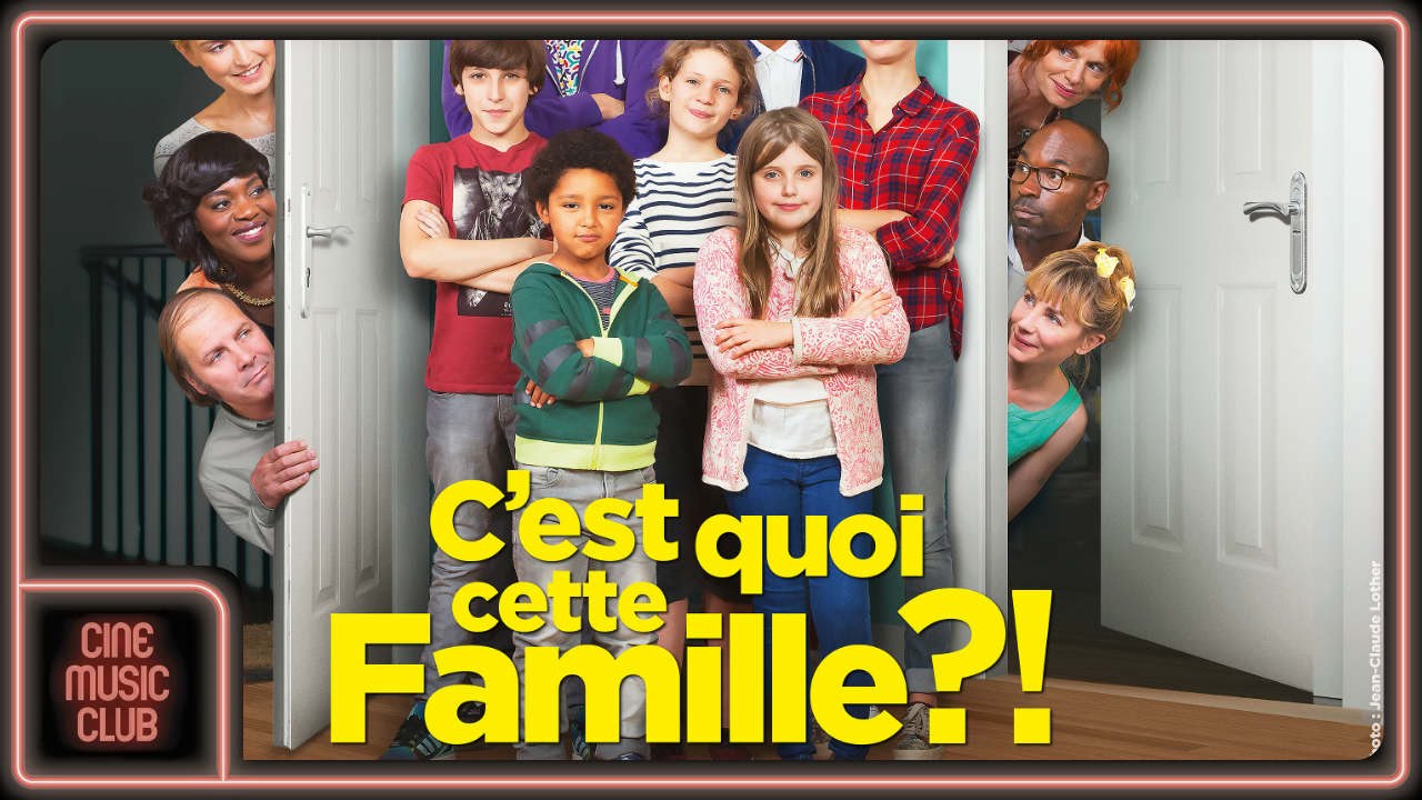 Da Silva, Frédéric Fortuny - On ira tous au paradis [BO du film C'est quoi cette famille ?!]