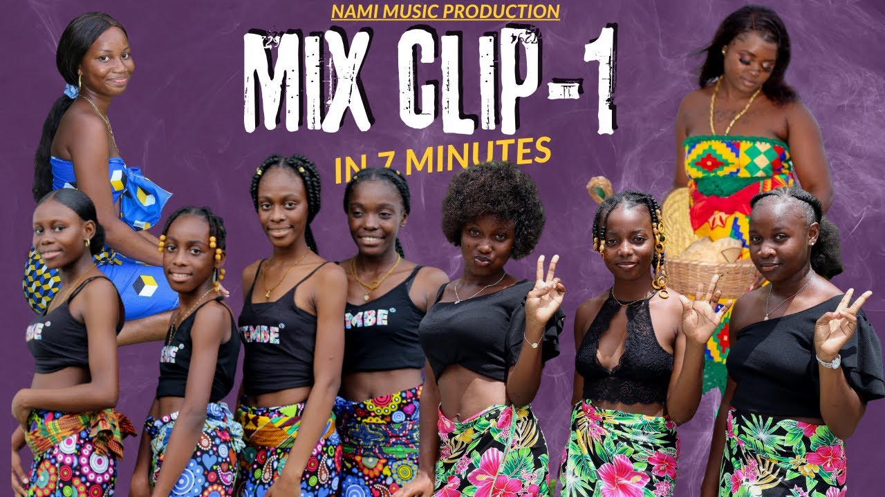 NAMI MUSIC PRODUCTION MIX CLIP-1