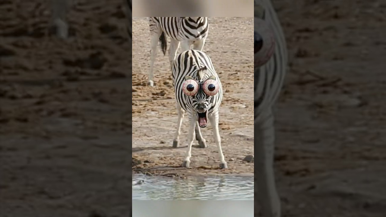 This Zebra Woke Up and Chose VIOLENCE 🦓😳