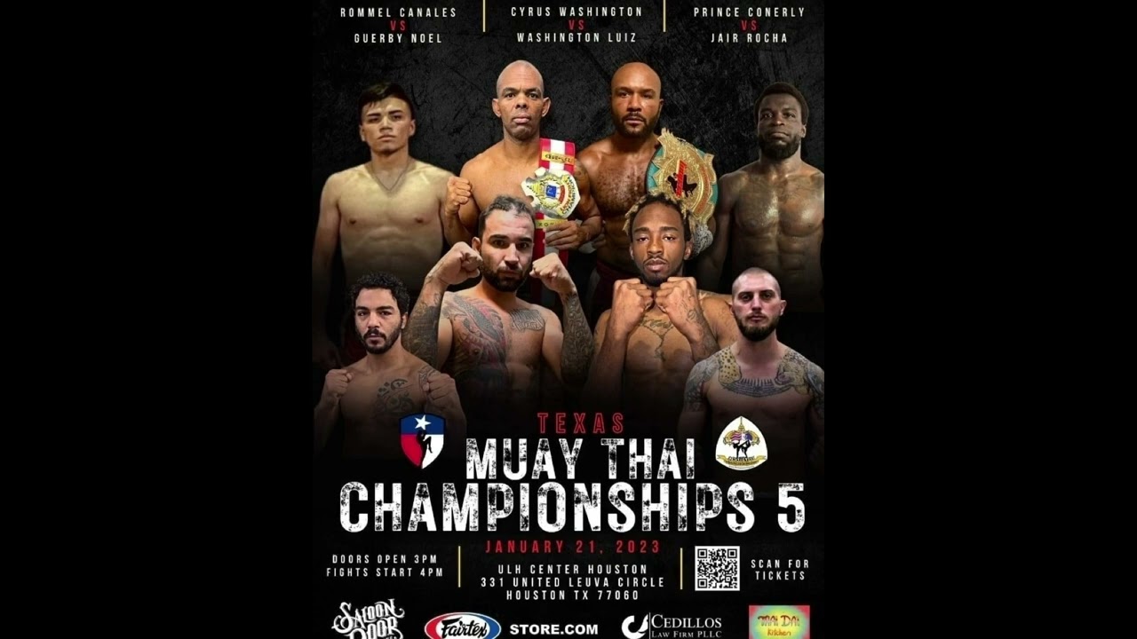 Texas Muay Thai Championships 5 Part 1