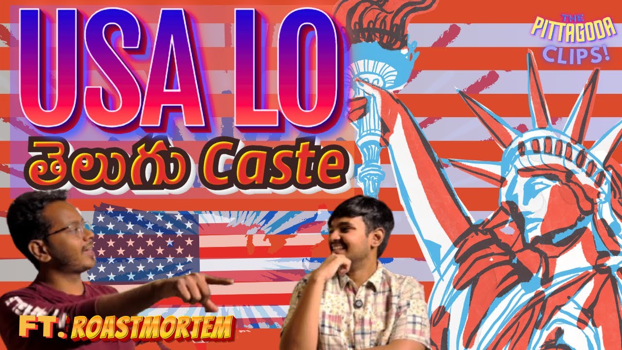 🇺🇸@RoastMortem about USA Telugu Caste Feeling Peaks! 🤯| Pitta Talks Podcast by @ThePittagoda