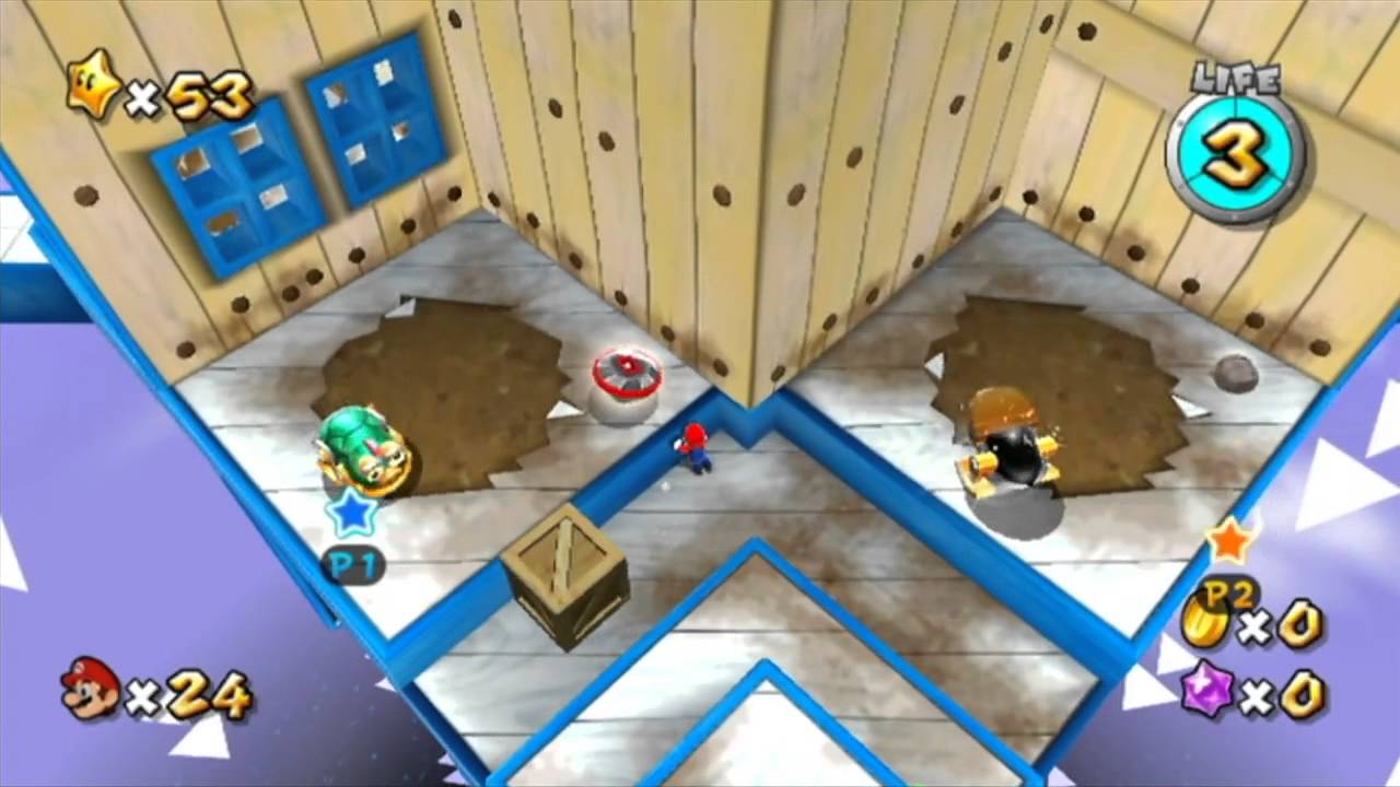 Super Mario Galaxy 2 - World 4 - Flipsville Galaxy