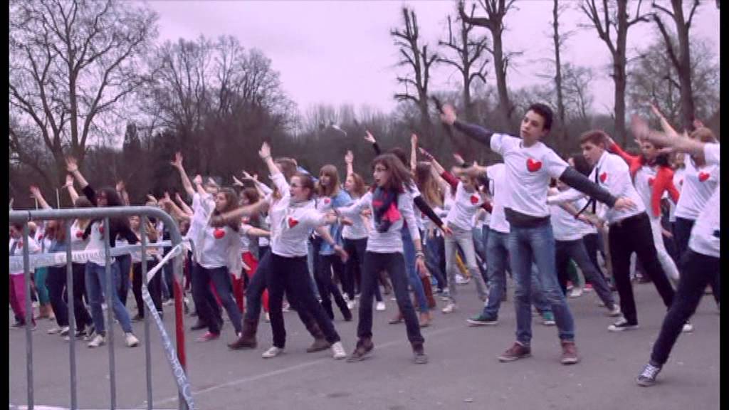 FlashMob Collège Saint-Augustin du 7 mars 2013