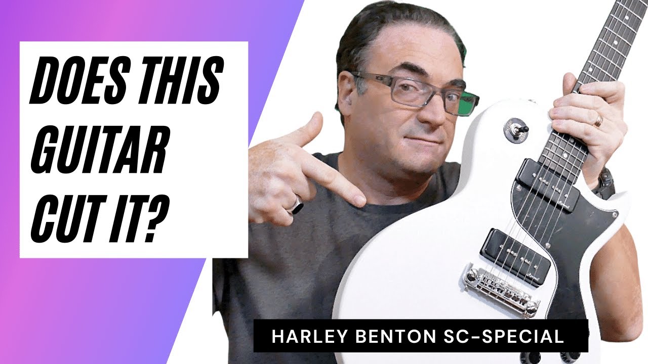 My Thoughts On This Harley Benton SC-Special.