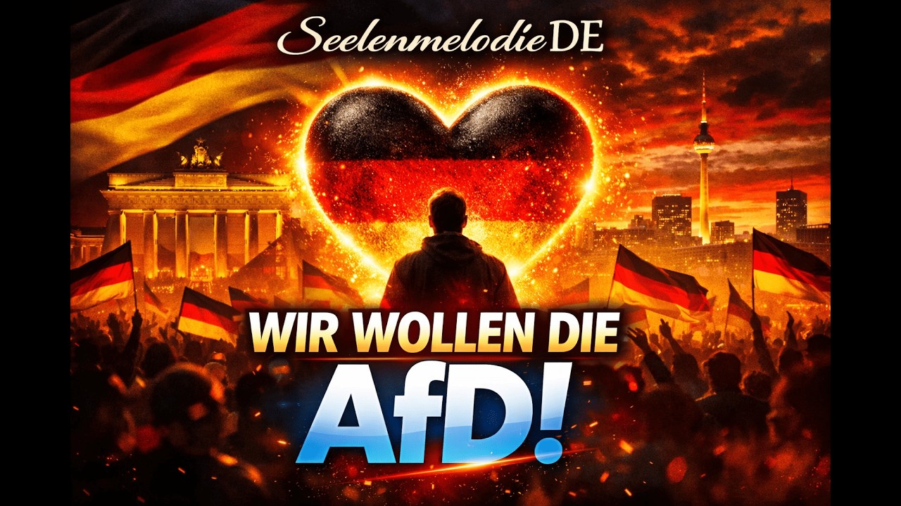 WIR WOLLEN DIE AfD! 🇩🇪 | Patriotische Ballade die Deutschland bewegt | SeelenmelodieDE